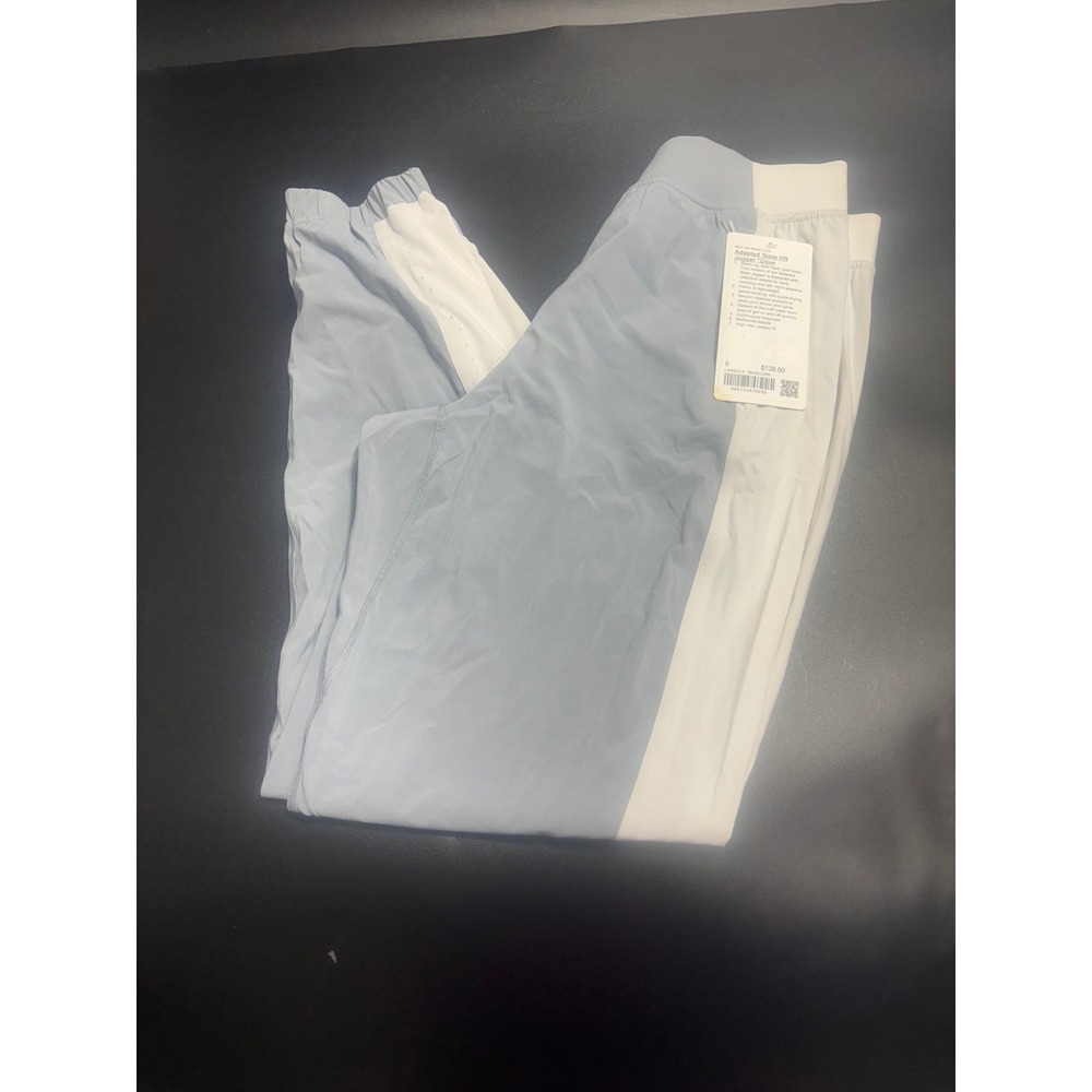 Lululemon NEW Adapted State High-Rise Colorblock Jogger Size 6 MSRP $138